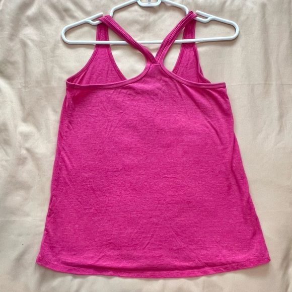 “Y’ALL” Pink Graphic Women's Tank Top - Picture 4 of 4